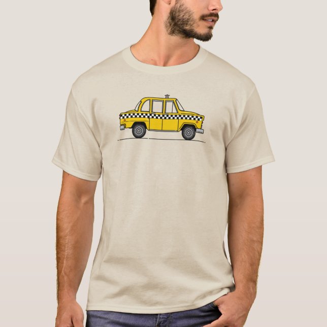 NY yellow cab T-Shirt (Front)