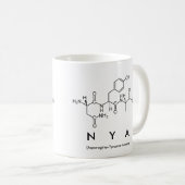 Nya peptide name mug (Front Right)