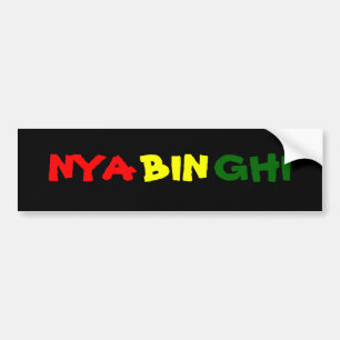 Nyahbinghi Bumper Sticker
