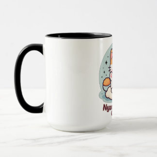 Nyan-believable Cuteness – Cute Kawaii Cat Mug