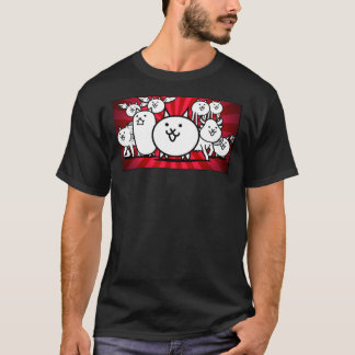 nyanko great war battle cats Classic T-Shirt