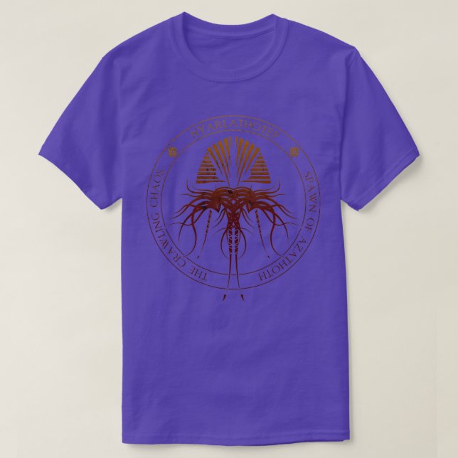 Nyarlathotep Sigil hellfire  T-Shirt (Design Front)