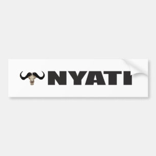 Nyati Bumper Sticker