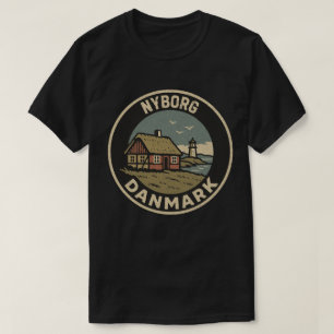 Nyborg, Denmark Danmark  T-Shirt