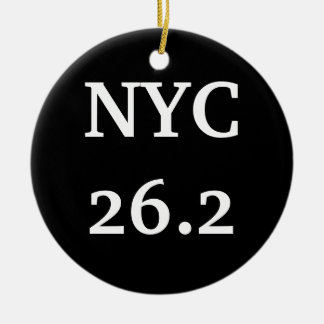NYC26.2 ornament