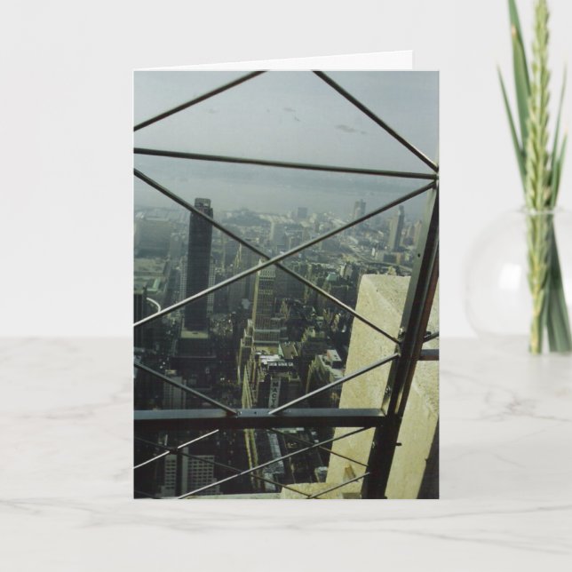 "NYC #1" Congratulatory Card (Front)