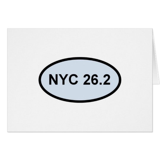 nyc 26.2 pride 2.0 card