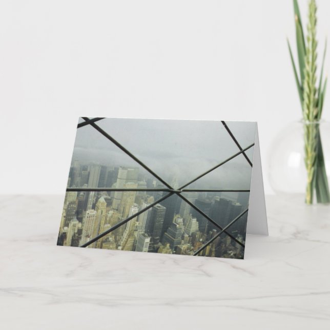 "NYC #2" Congratulatory Card (Front)