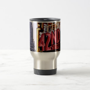 NYC-42nd Street, coffee mug