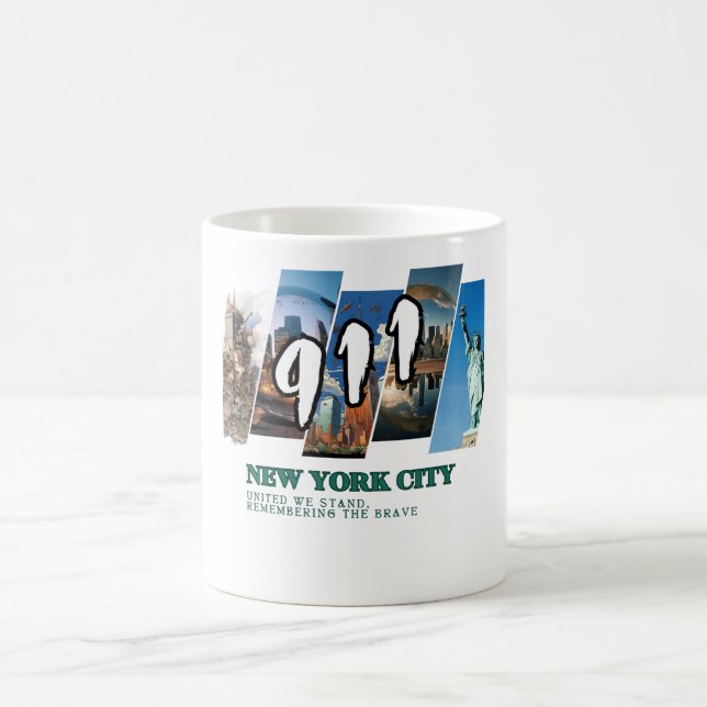 NYC 911 COFFEE MUG (Center)