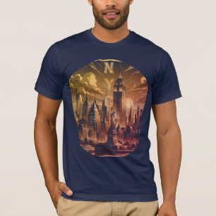NYC Add Name Graphic T-Shirt