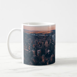 NYC Aerial View Coffee Mug