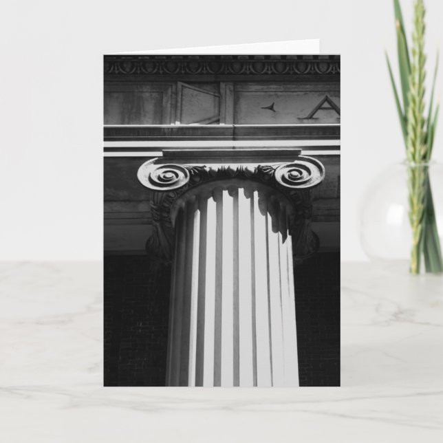 NYC Architecture I Card (Front)