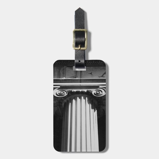 NYC Architecture I Luggage Tag (Front Vertical)