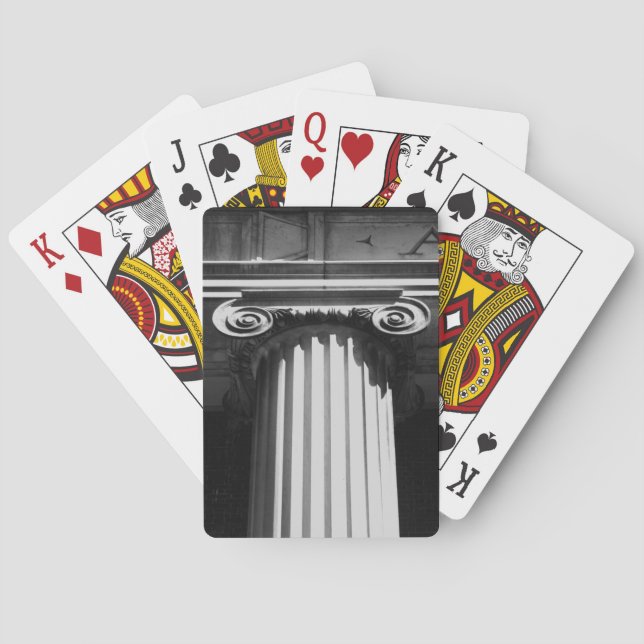 NYC Architecture I Playing Cards (Back)