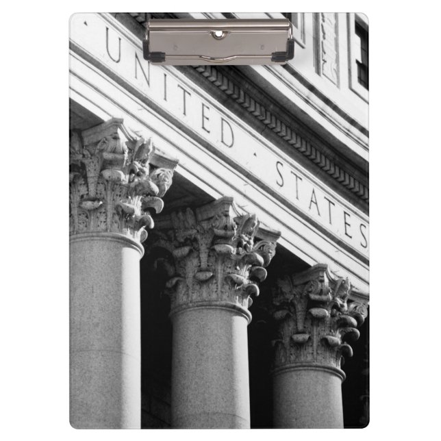 NYC Architecture VIII Clipboard (Front)