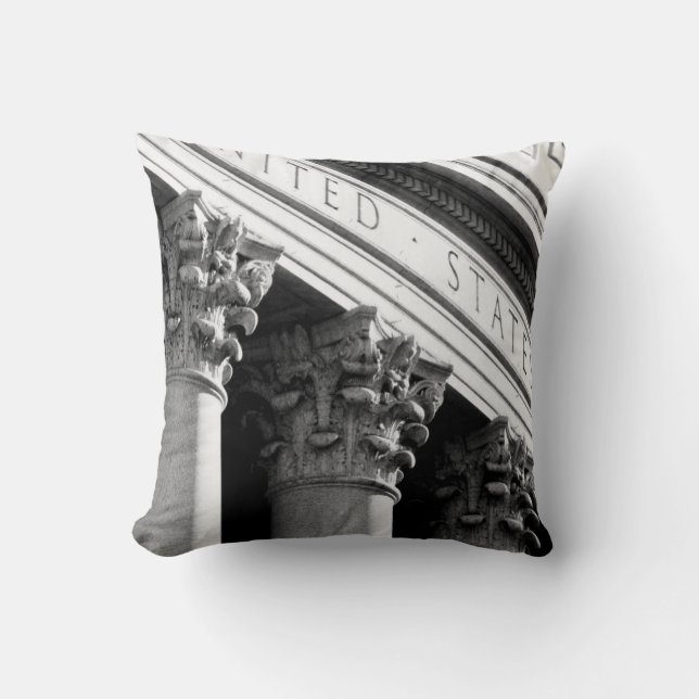 NYC Architecture VIII Cushion (Front)