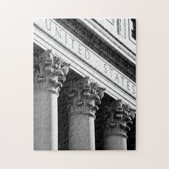 NYC Architecture VIII Jigsaw Puzzle (Vertical)