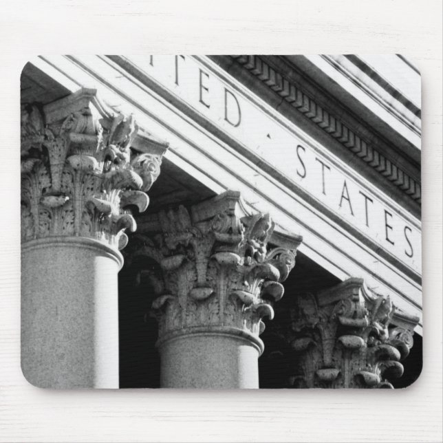 NYC Architecture VIII Mouse Mat (Front)