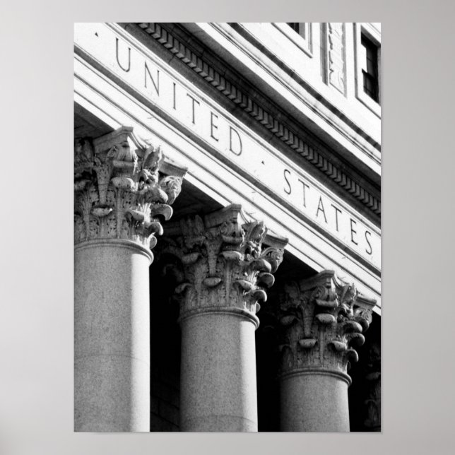 NYC Architecture VIII Poster (Front)