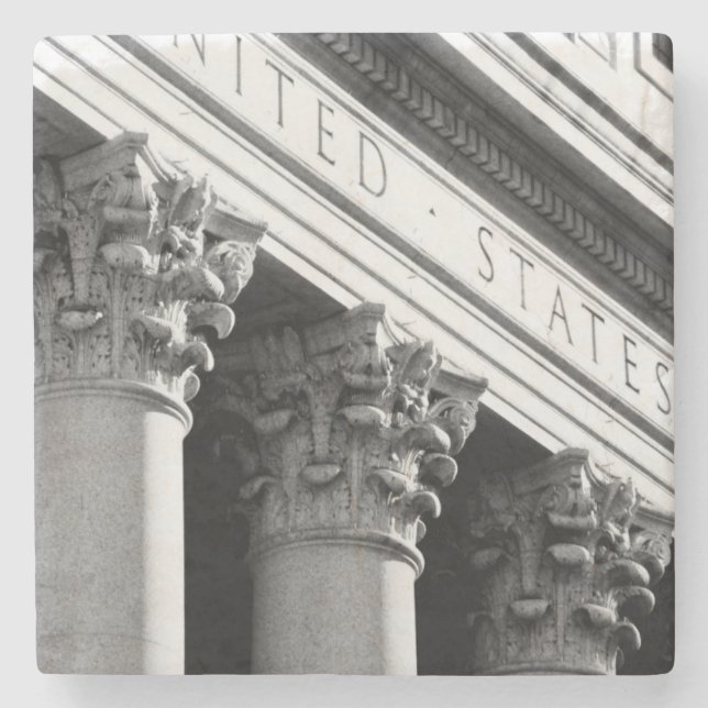 NYC Architecture VIII Stone Coaster (Front)