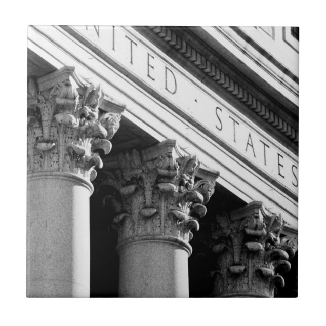 NYC Architecture VIII Tile (Front)