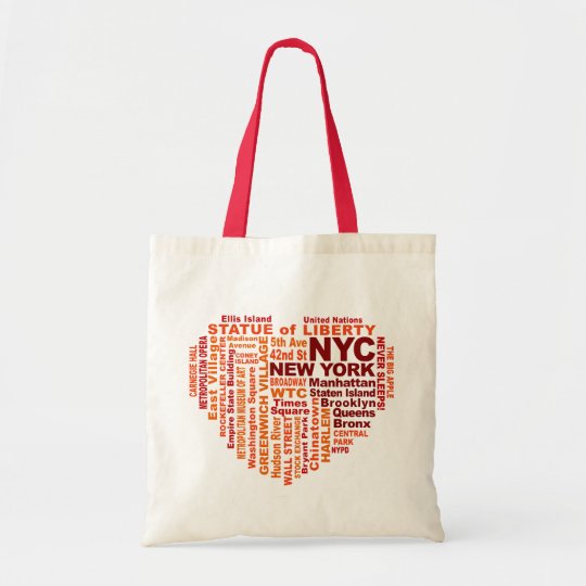 NYC bag choose style & color Zazzle.co.uk