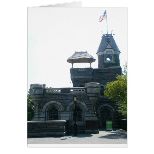 NYC Belvedere Castle (Front)