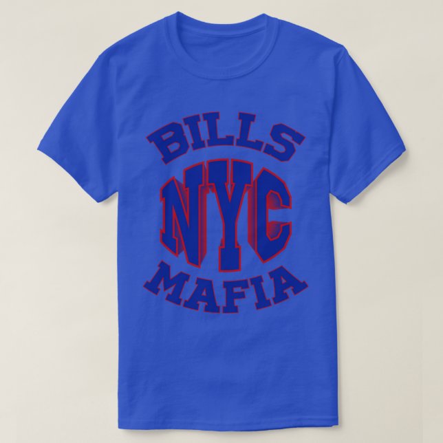 NYC Bills Mafia T-Shirt (Design Front)