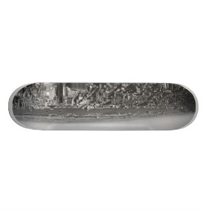 NYC Birds Eye View Skateboard