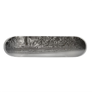 NYC Birds Eye View Skateboard