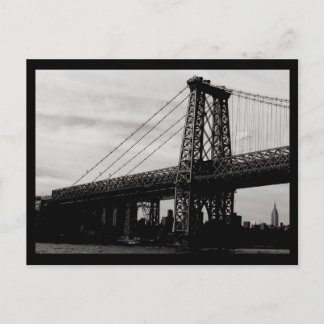 NYC Bridge Postcard