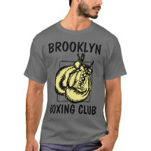 NYC BROOKLYN BOXING CLUB t-shirts