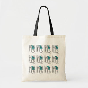 NYC Brooklyn Bridge Christmas Hanukkah Holiday Bag