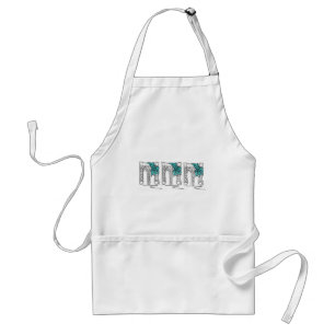 NYC Brooklyn Bridge New York Christmas Hanukkah Standard Apron