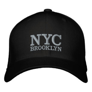 NYC Brooklyn Embroidered Hat