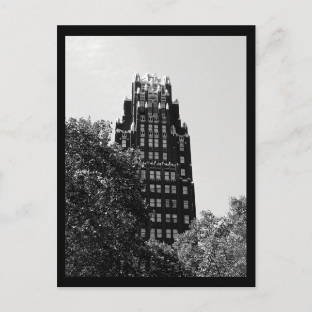 NYC Bryant Park Building Postcard (Front)