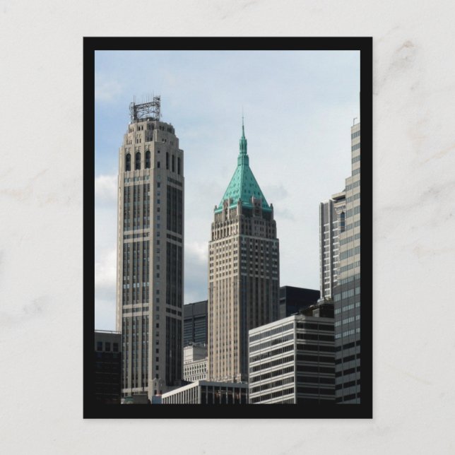 NYC Building Postcard (Front)