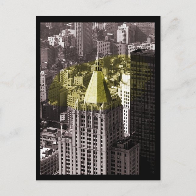 NYC Building Postcard (Front)