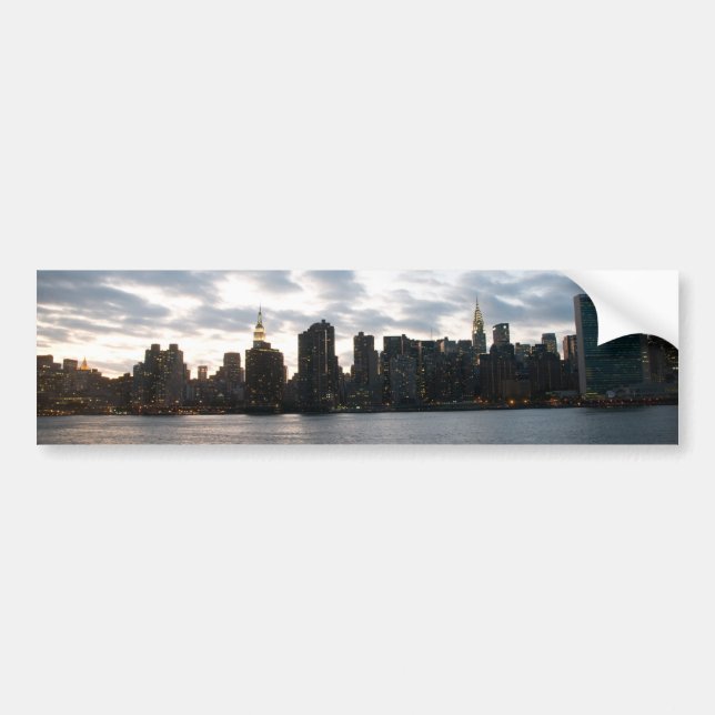 NYC BUMPER STICKER (Front)