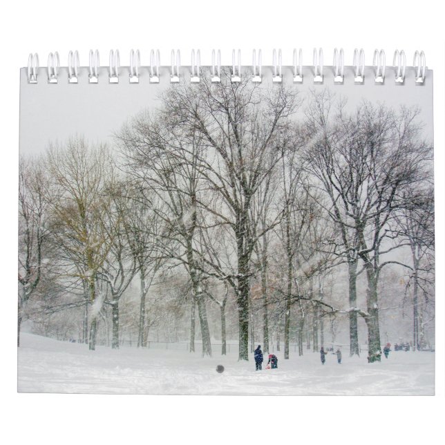NYC Calendar (Back)
