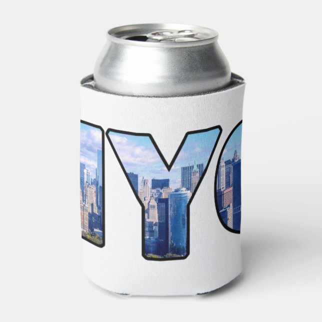 NYC CAN COOLER (Can Front)