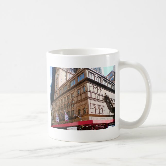 NYC Carnegie Hall Coffee Mug (Right)