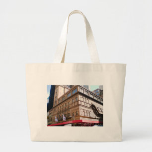 NYC Carnegie Hall Large Tote Bag