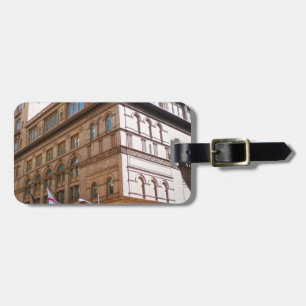 NYC Carnegie Hall Luggage Tag