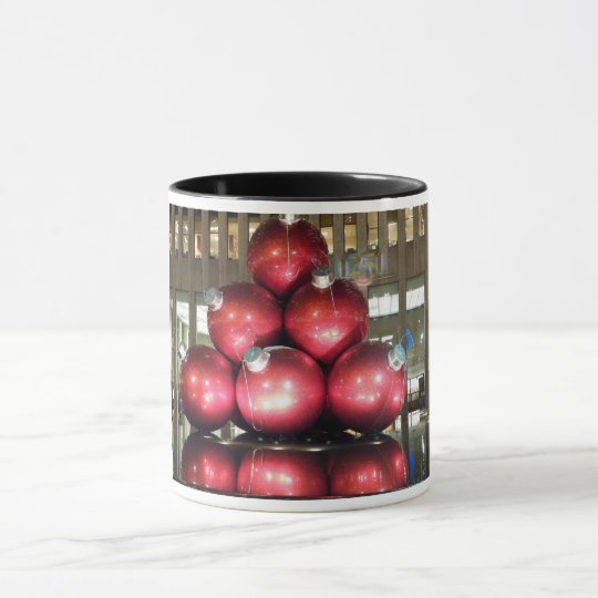 NYC Christmas Mug