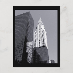 NYC Chrysler Building Postcard