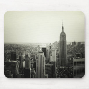 NYC Cityscape Mouse Mat