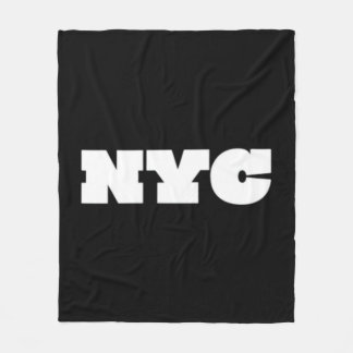 NYC Classic  Fleece Blanket