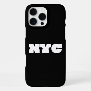 NYC Classic iPhone 16 Pro Max Case